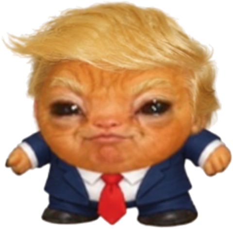 MINITRUMP character without background