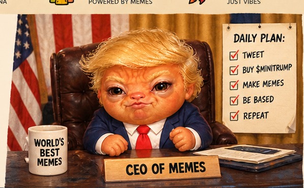 MINITRUMP CEO of memes scene